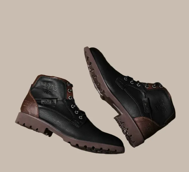 Winter Shoes High Quality Leather