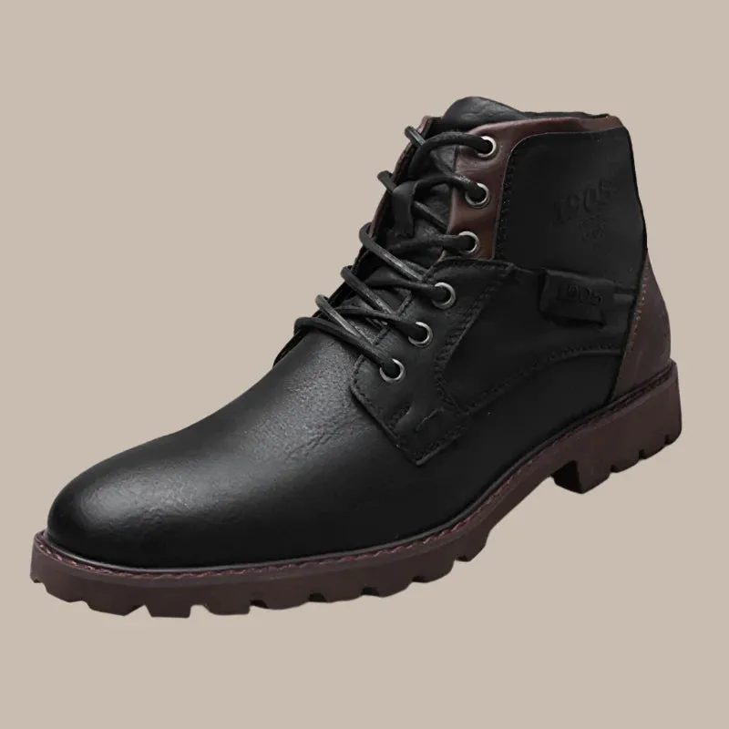 Winter Shoes High Quality Leather