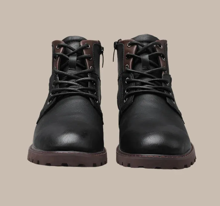 Winter Shoes High Quality Leather