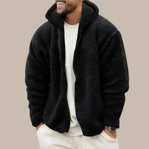 Winter Thick Plush Hooded