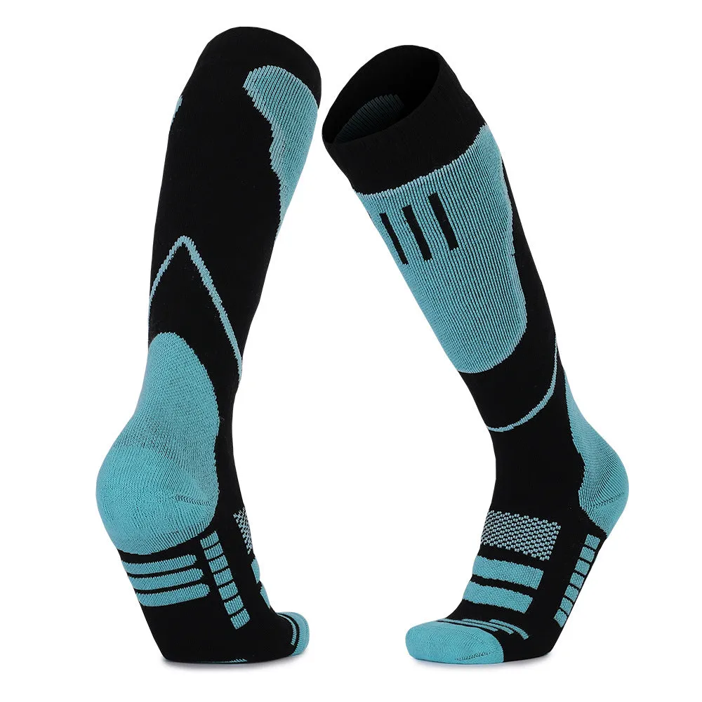 Winter thickened warm ski socks for men and women winter towel socks high mountaineering snow socks sports socks high