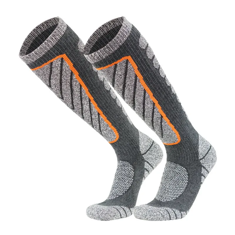 Winter thickened warm ski socks for men and women winter towel socks high mountaineering snow socks sports socks high