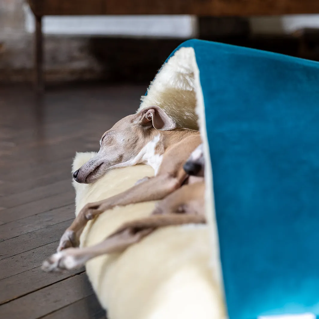 Winter Warm Snuggle Bed For Dogs