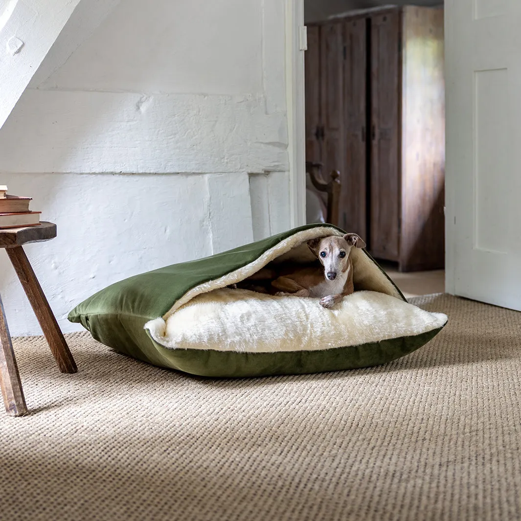 Winter Warm Snuggle Bed For Dogs