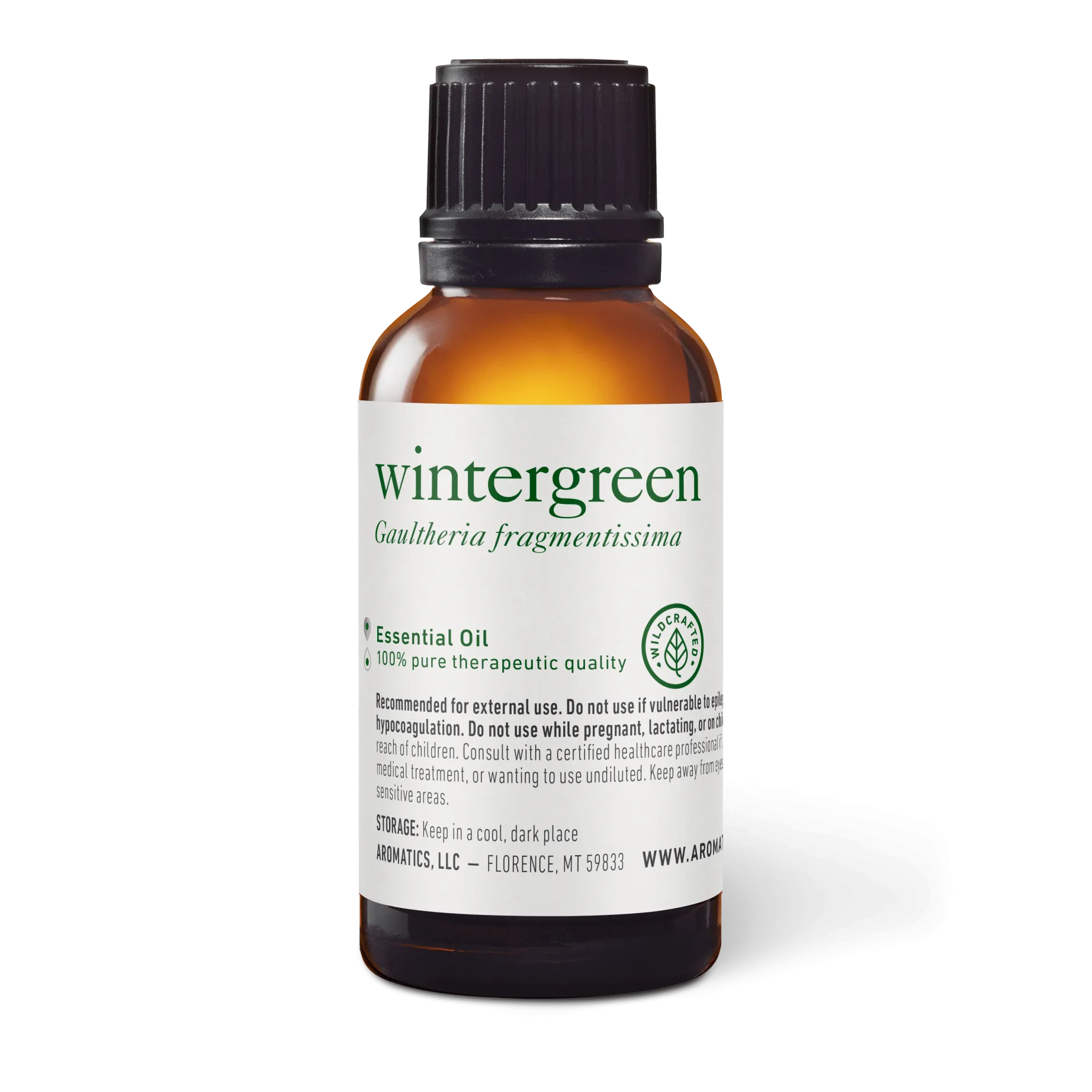 Wintergreen Essential Oil