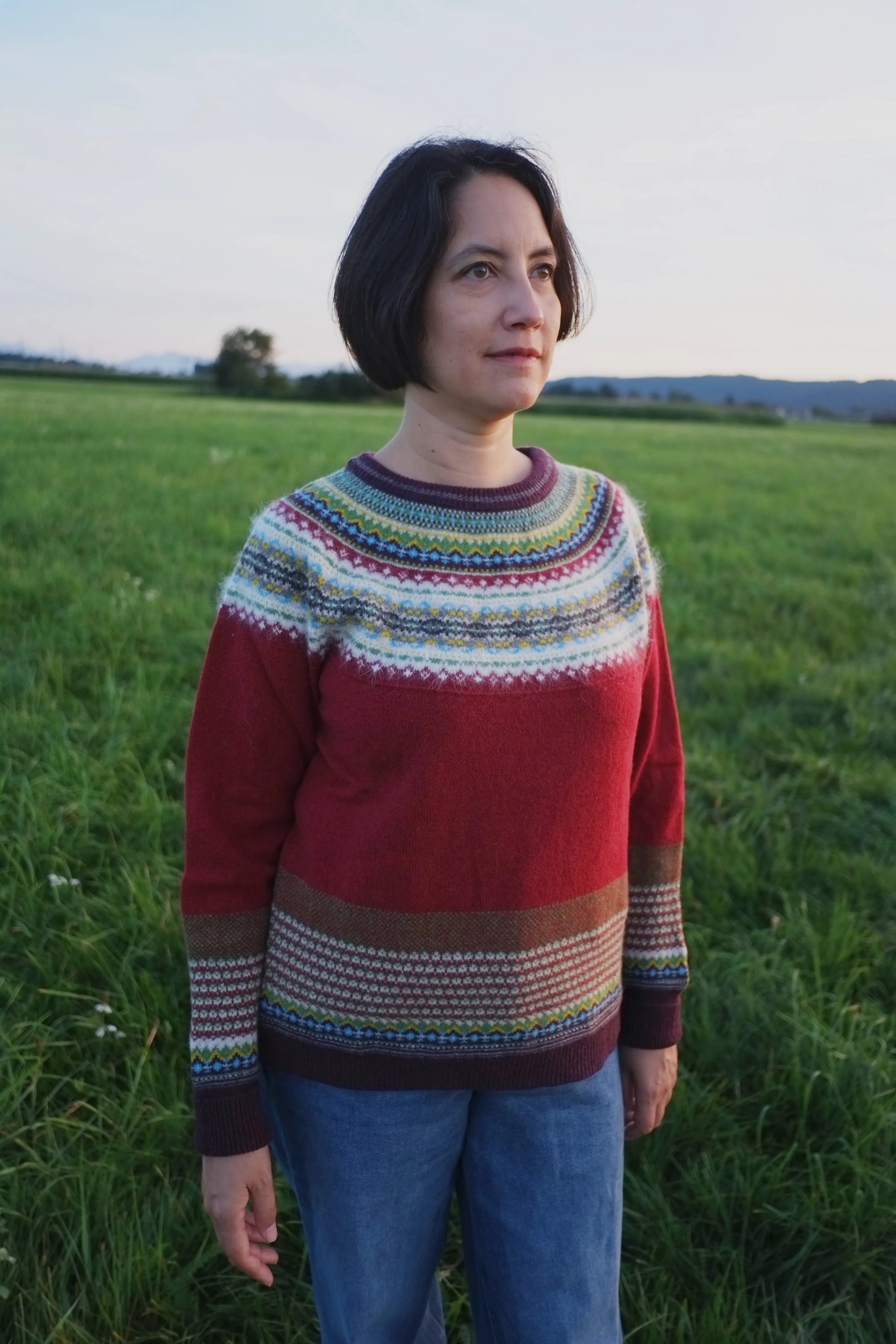 Winterpullover Alpine Sweater Hemlock rot