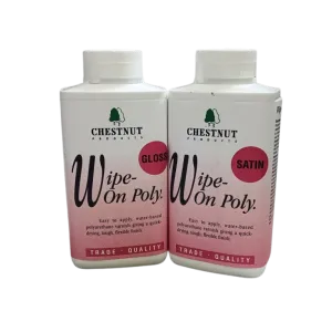 Wipe on Poly - 500ml - Chestnut Products