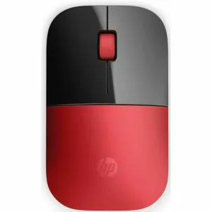 Wireless Mouse HP Z3700 Red Black/Red