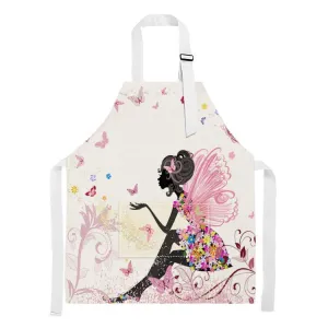 Wish Upon a Fairy Child Apron - Medium