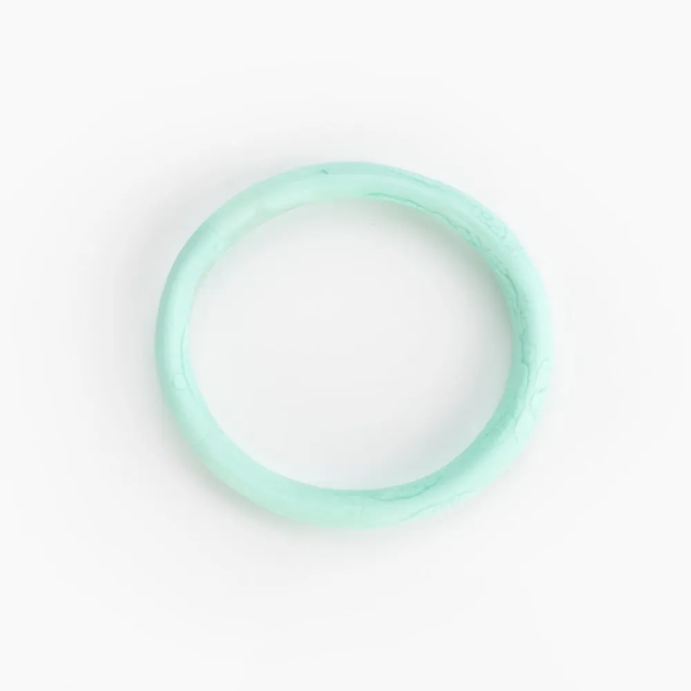 Wishbone Bangle - Cool Tones