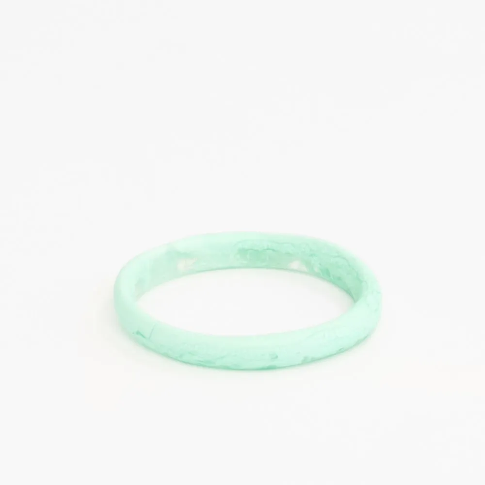 Wishbone Bangle - Cool Tones