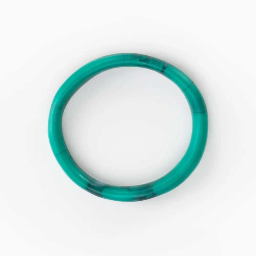 Wishbone Bangle - Cool Tones