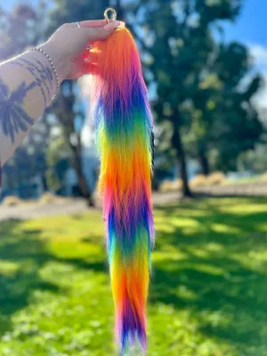 Wispy Rainbow Tail