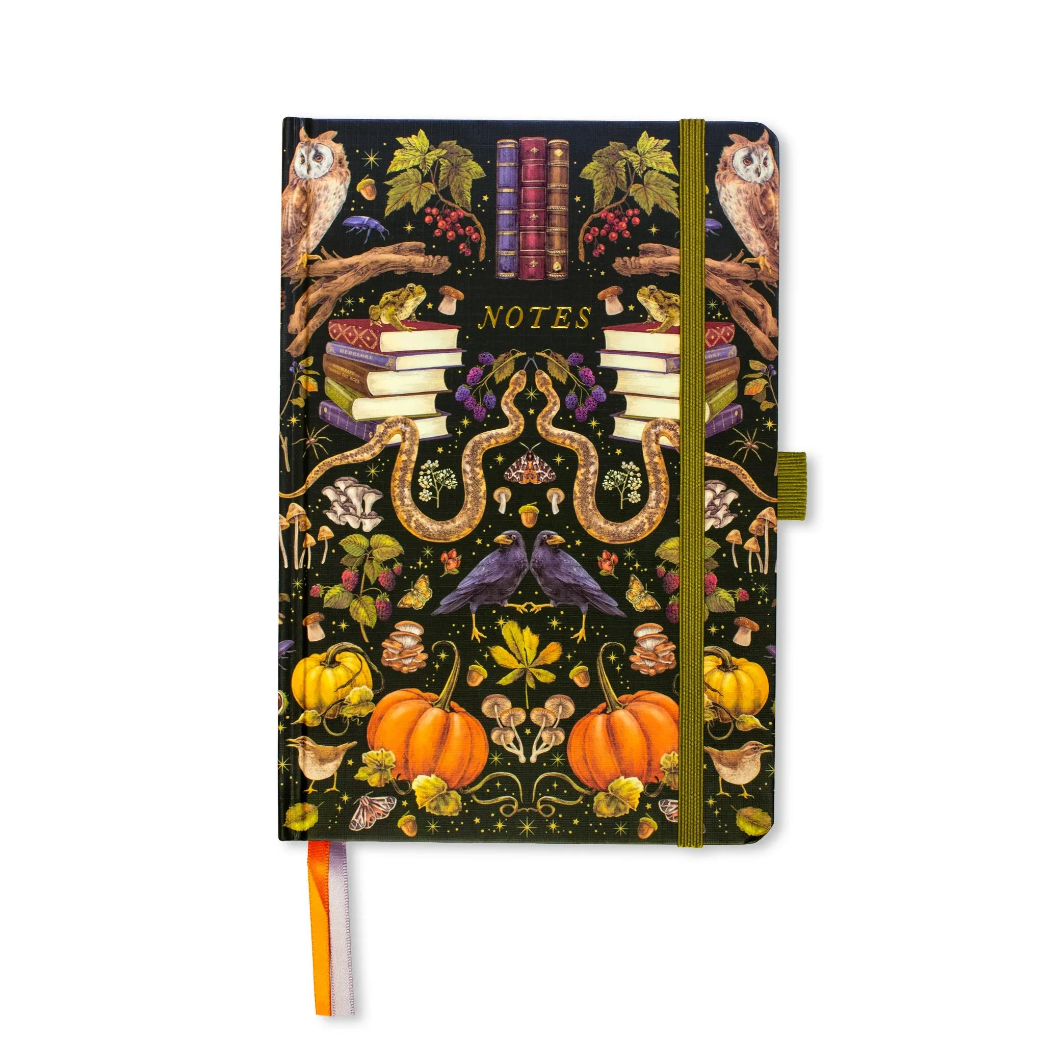 Witchcraft Hardback Notebook - Muistikirja