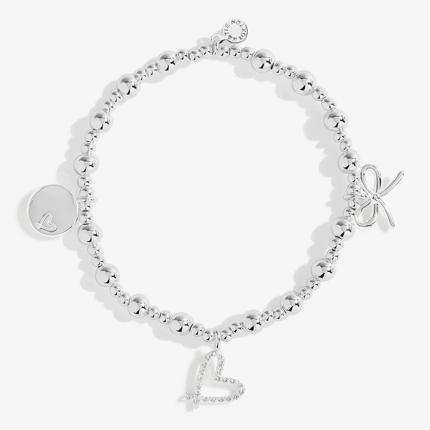 With Love Charm Bracelet