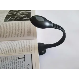 WITHit Charge Light, Black Reading Light