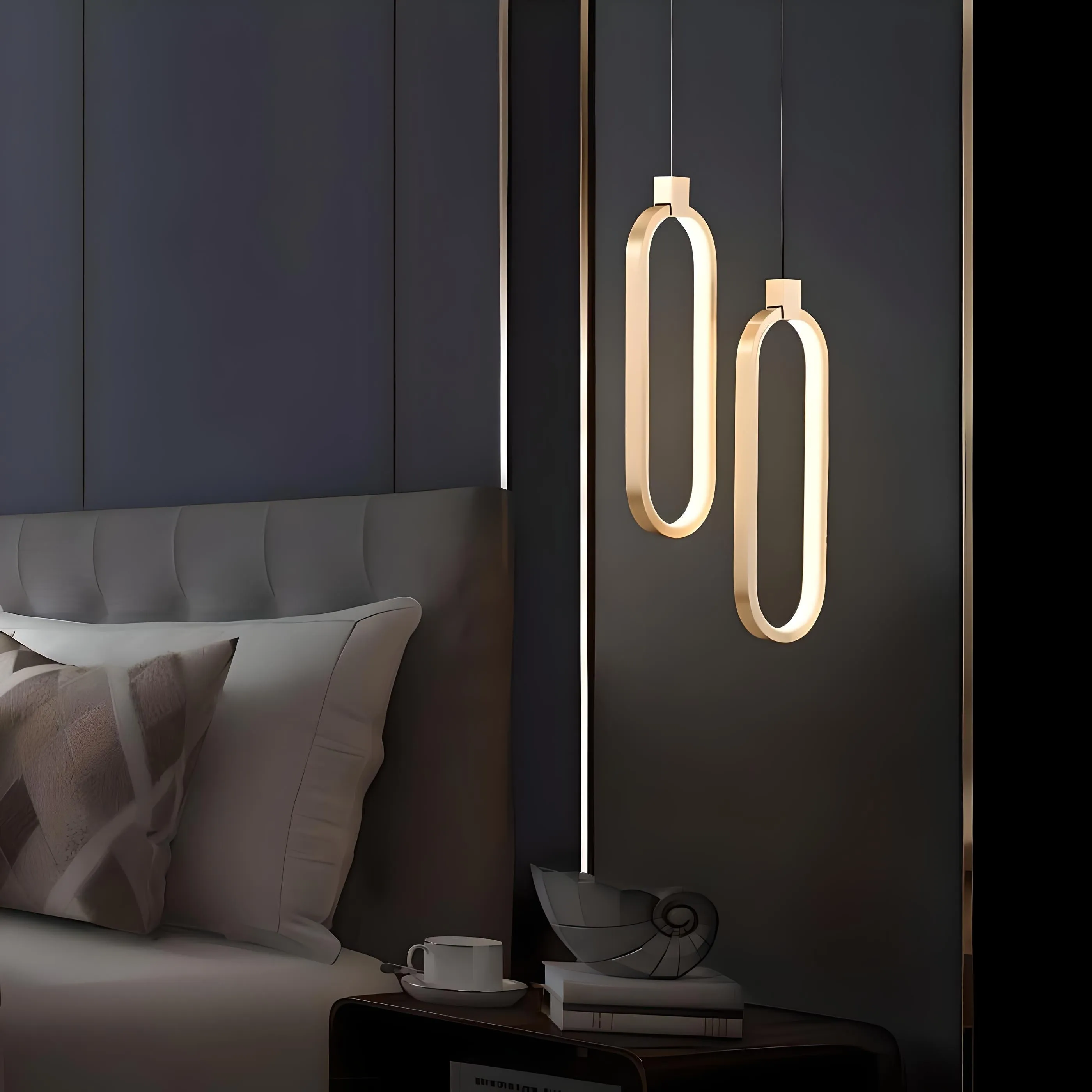 Wittenberg - Nordic Bedside Pendant Light