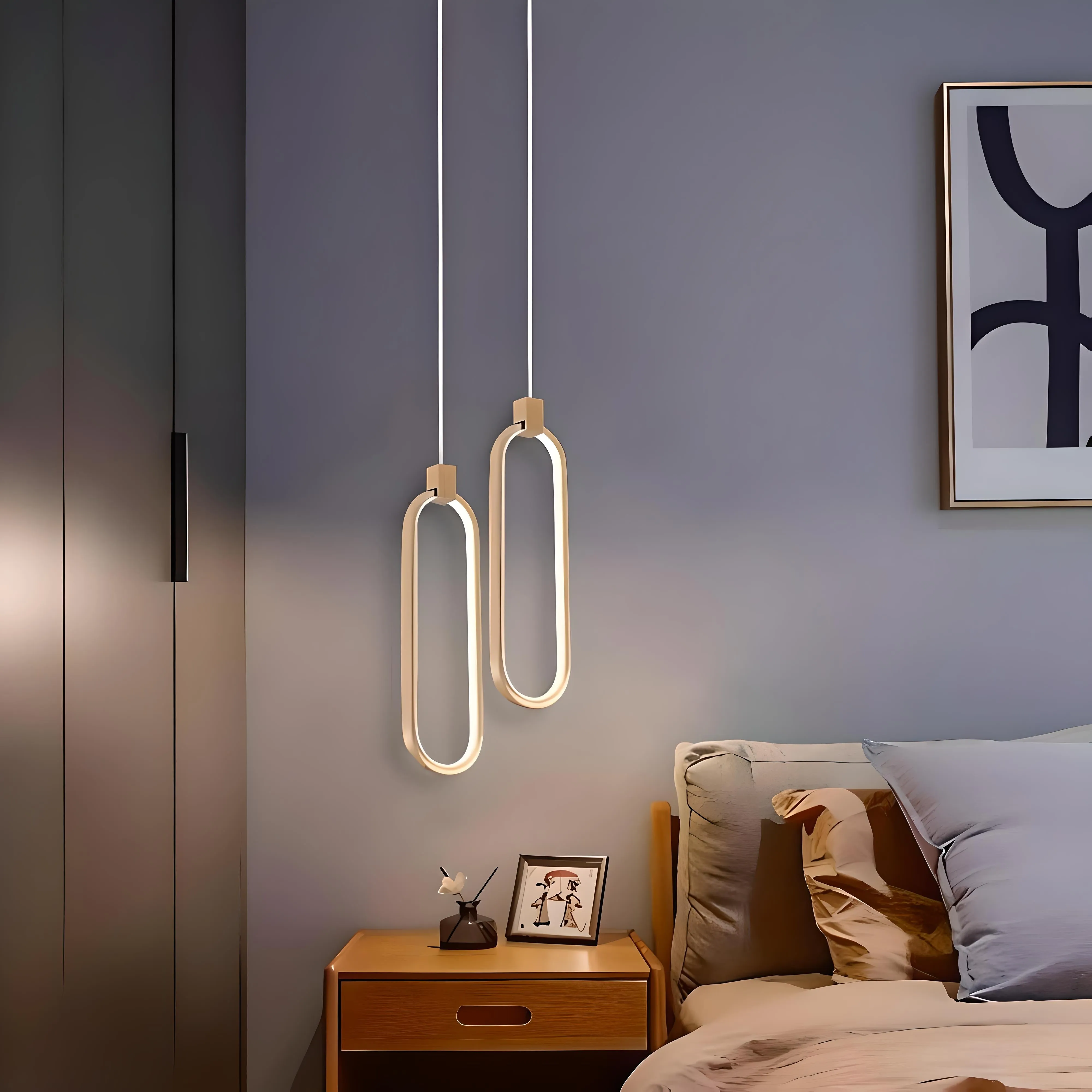 Wittenberg - Nordic Bedside Pendant Light