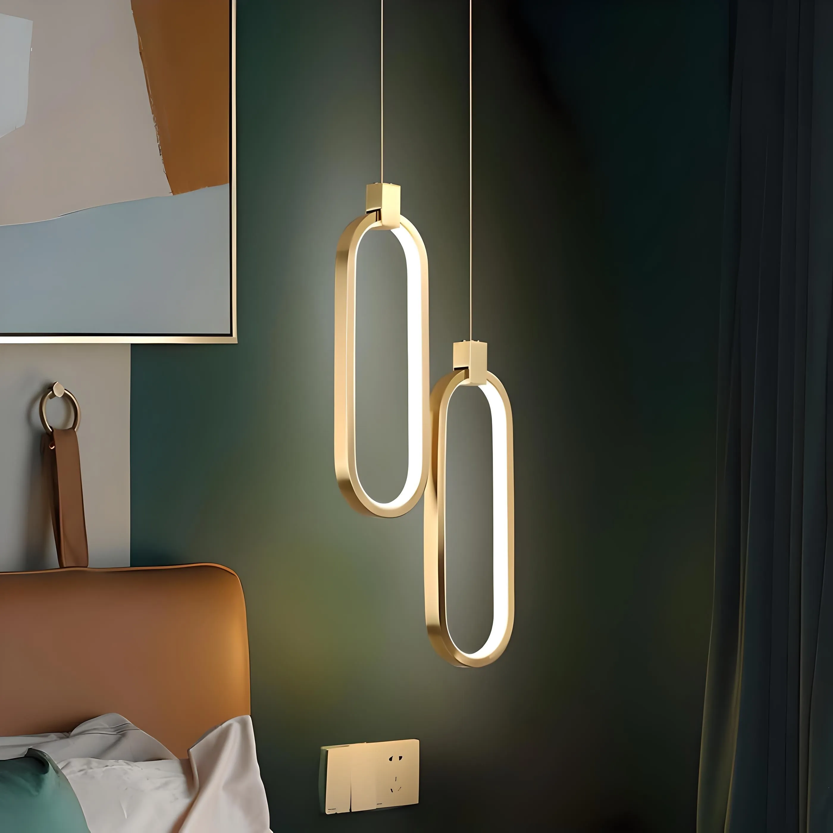 Wittenberg - Nordic Bedside Pendant Light