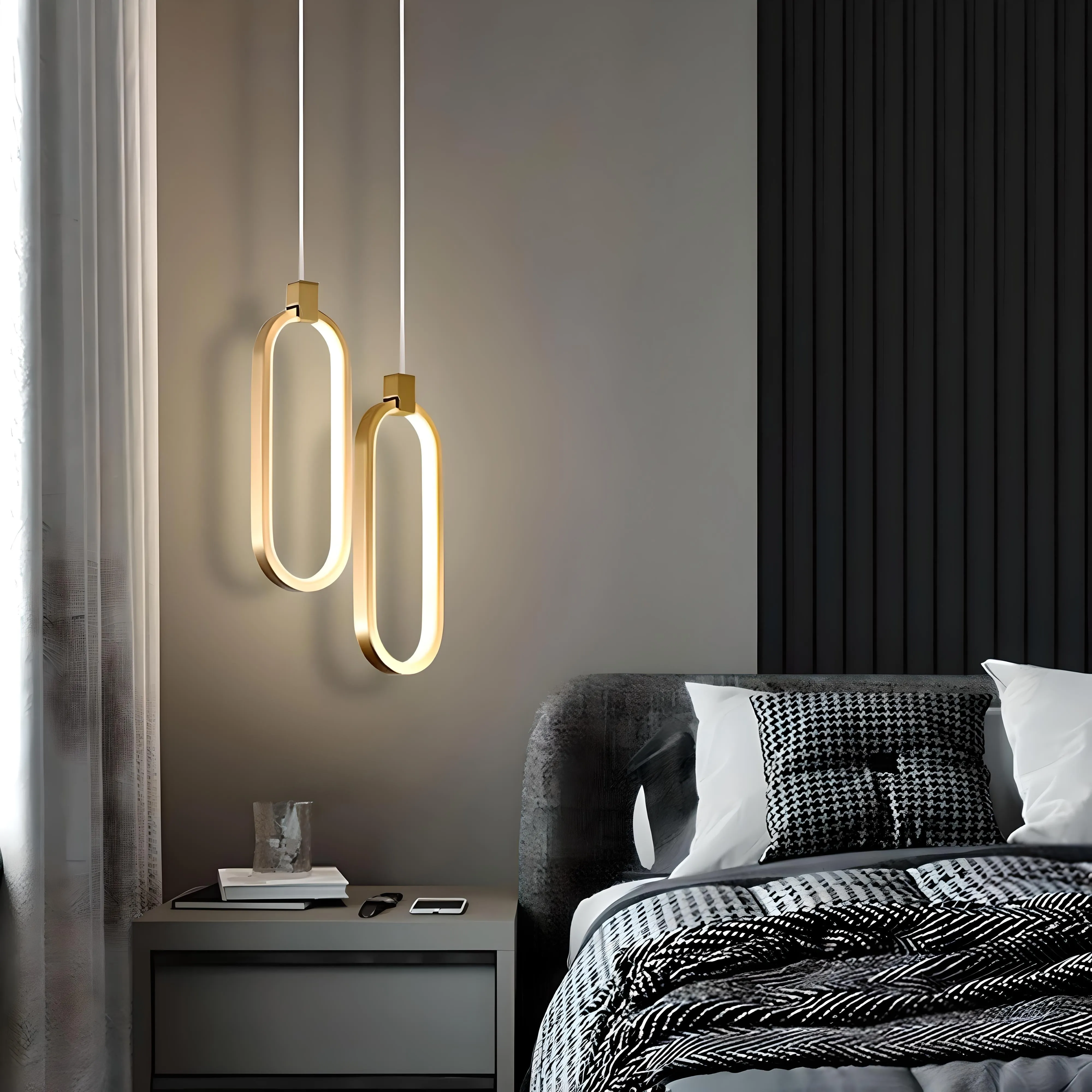 Wittenberg - Nordic Bedside Pendant Light