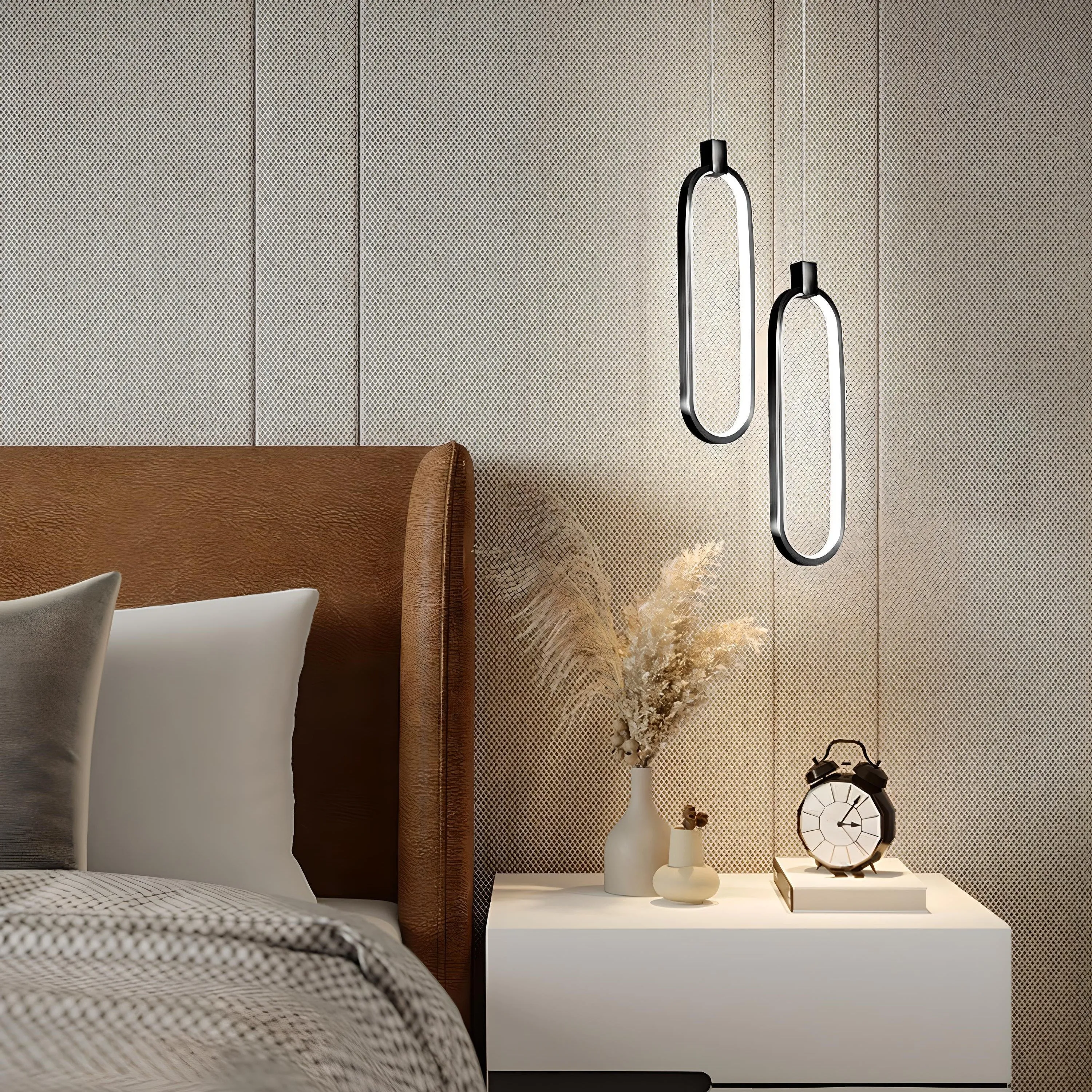 Wittenberg - Nordic Bedside Pendant Light