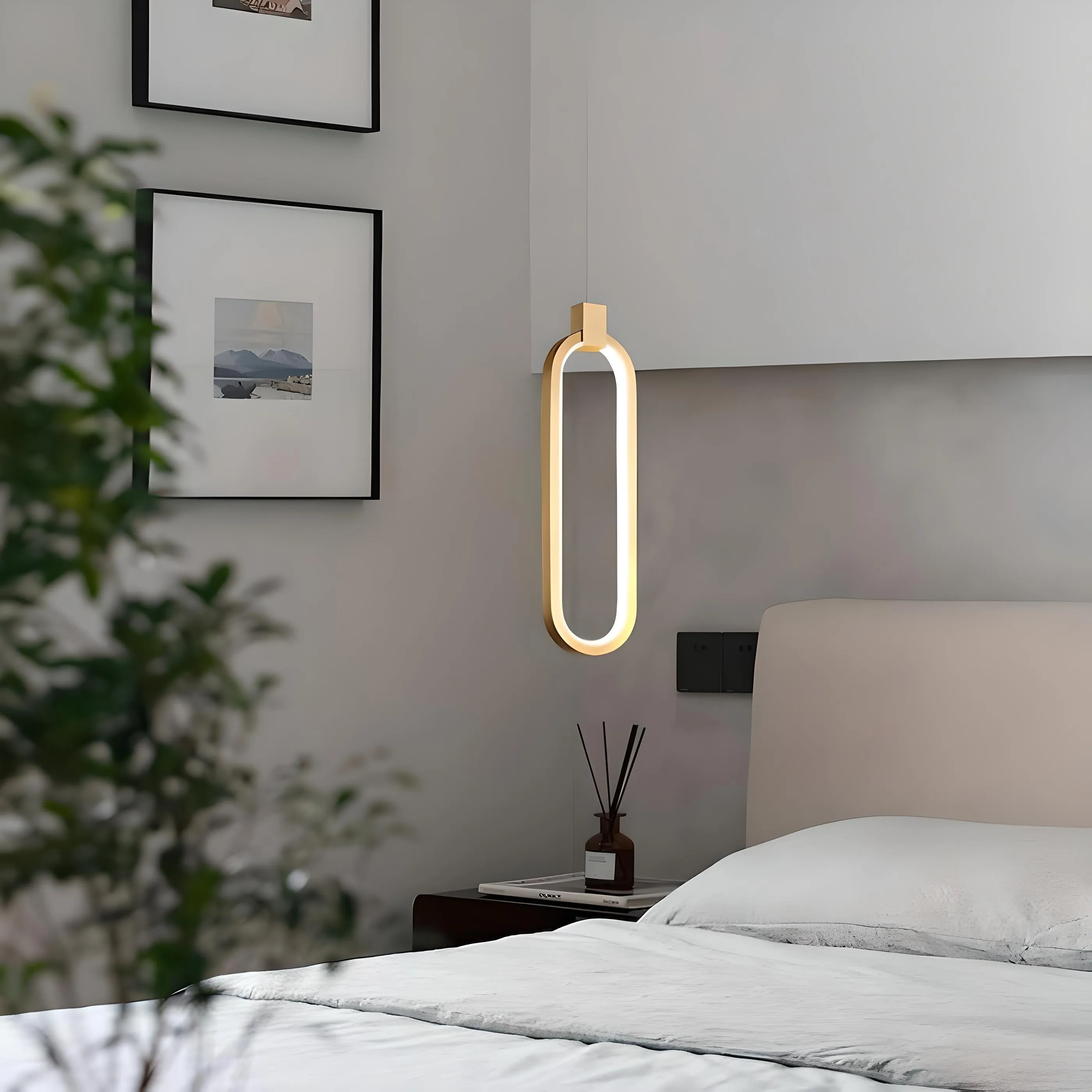 Wittenberg - Nordic Bedside Pendant Light