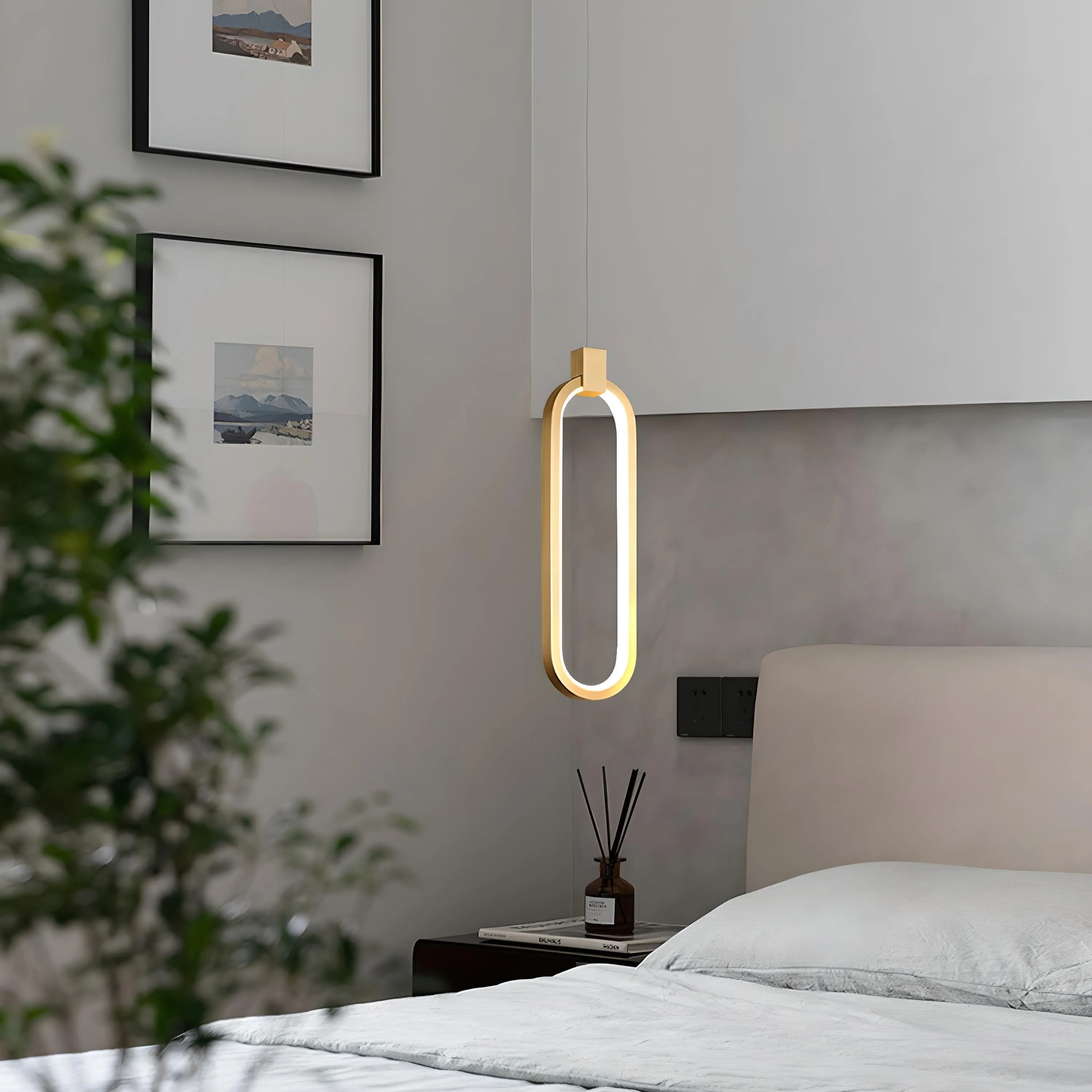 Wittenberg - Nordic Bedside Pendant Light