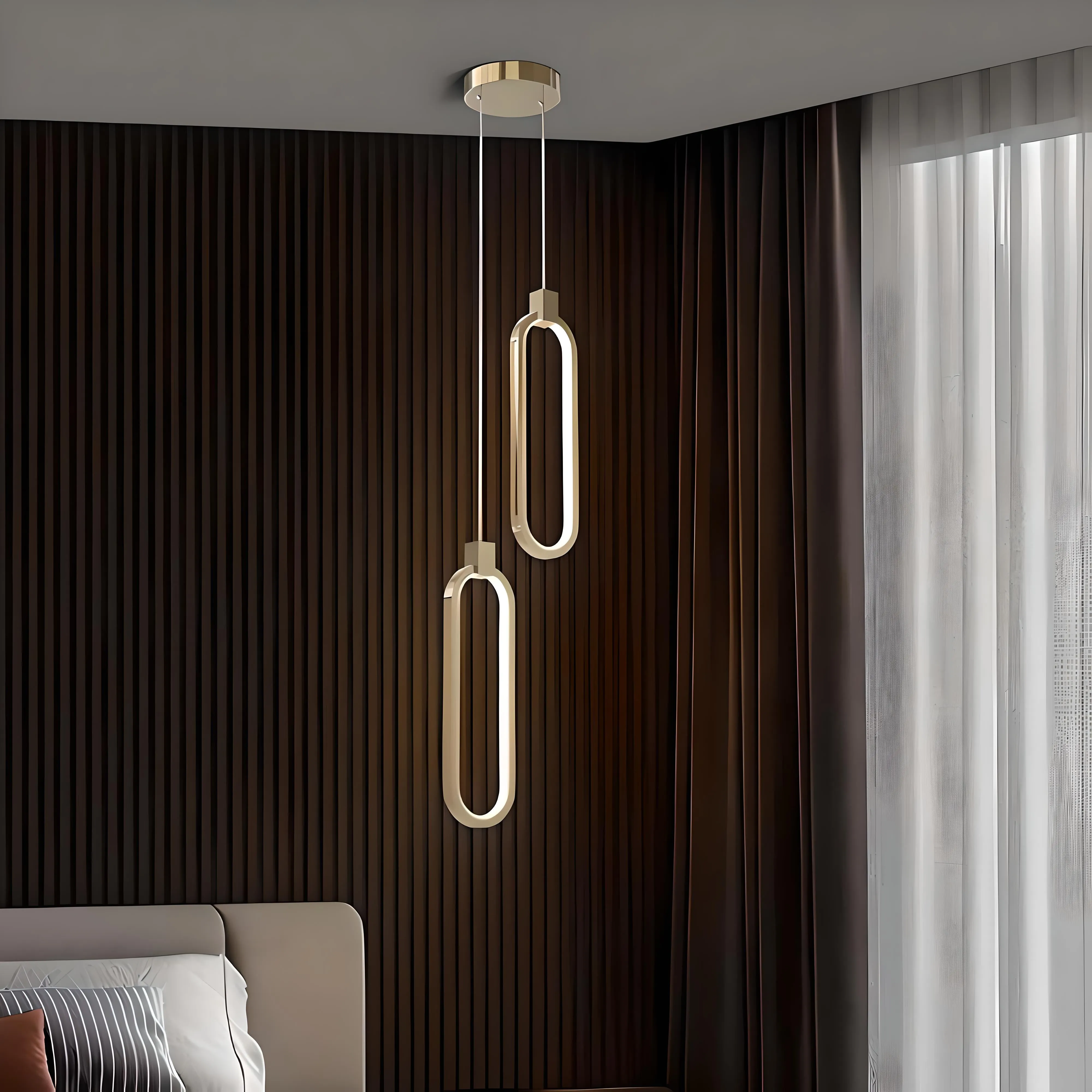 Wittenberg - Nordic Bedside Pendant Light