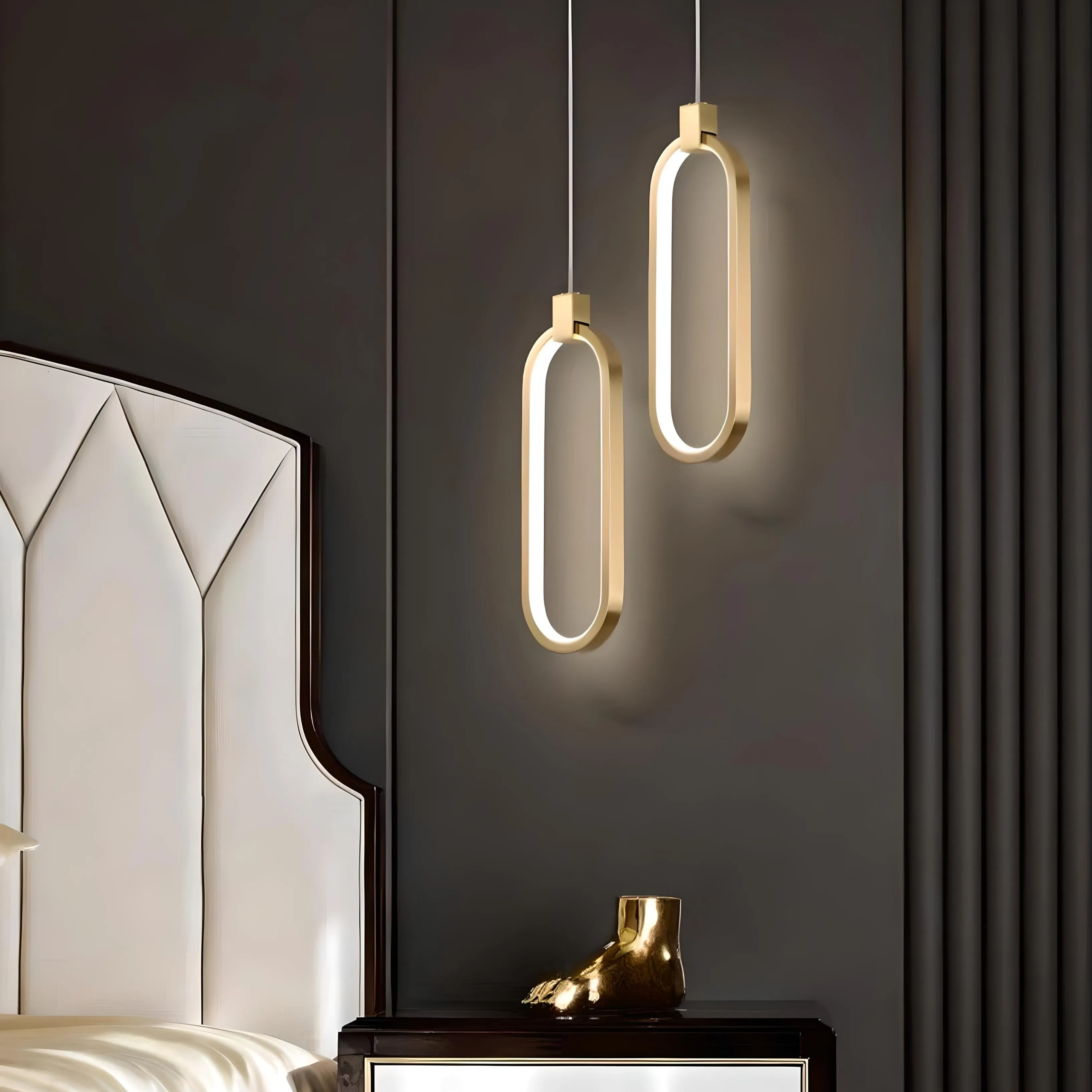 Wittenberg - Nordic Bedside Pendant Light