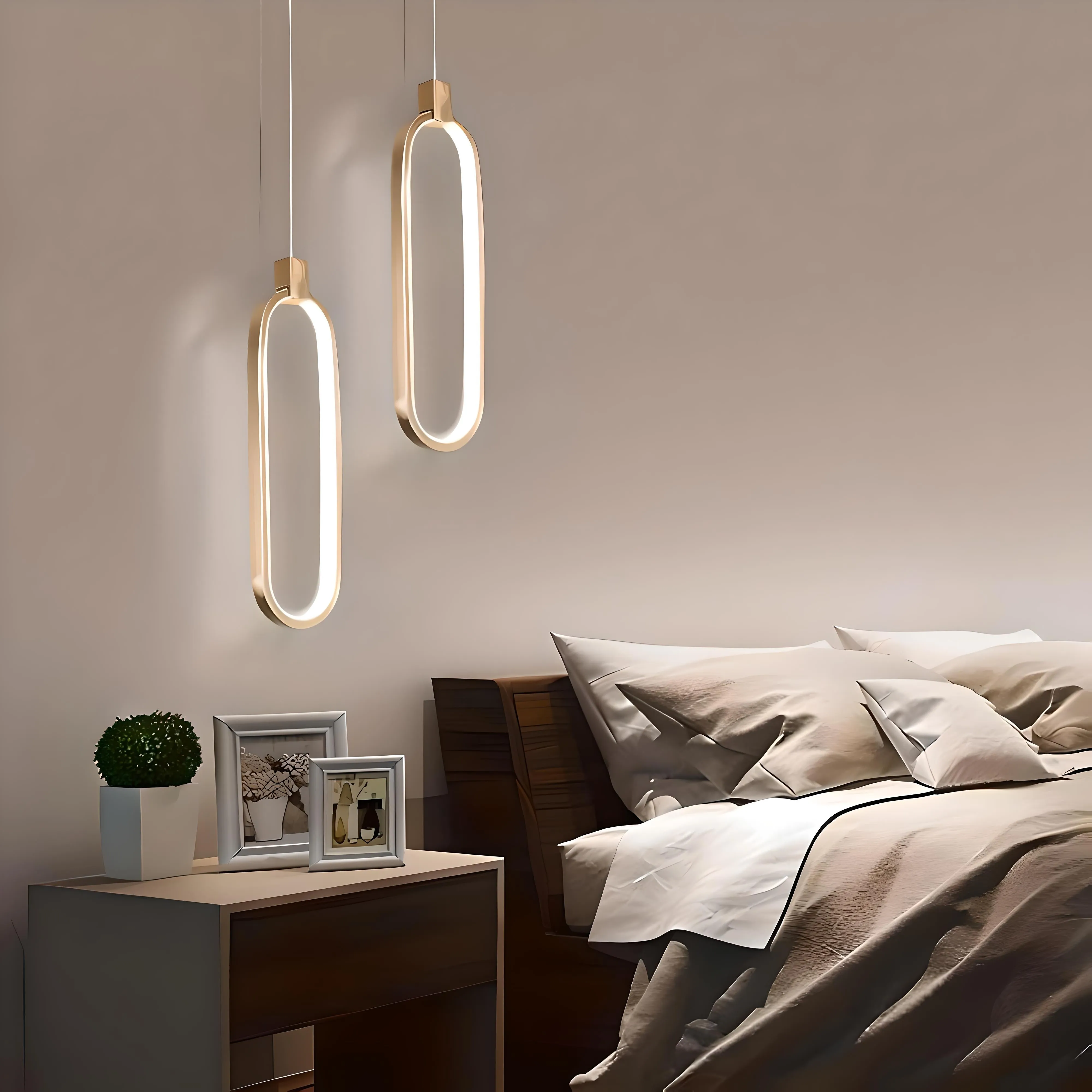 Wittenberg - Nordic Bedside Pendant Light