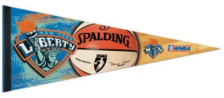 WNBA New York Liberty Official Team Premium Felt Pennant - Wincraft