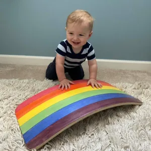 Wobble Board -Starter Rainbow