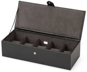 Wolf - Blake 5-Unit Watch Storage Box | 305502