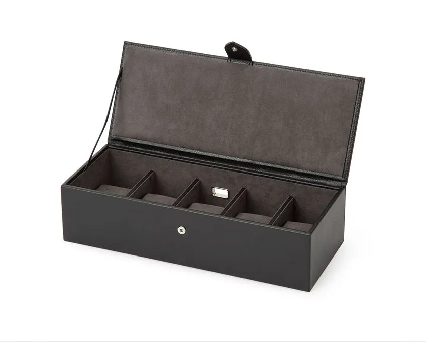 Wolf - Blake 5-Unit Watch Storage Box | 305502