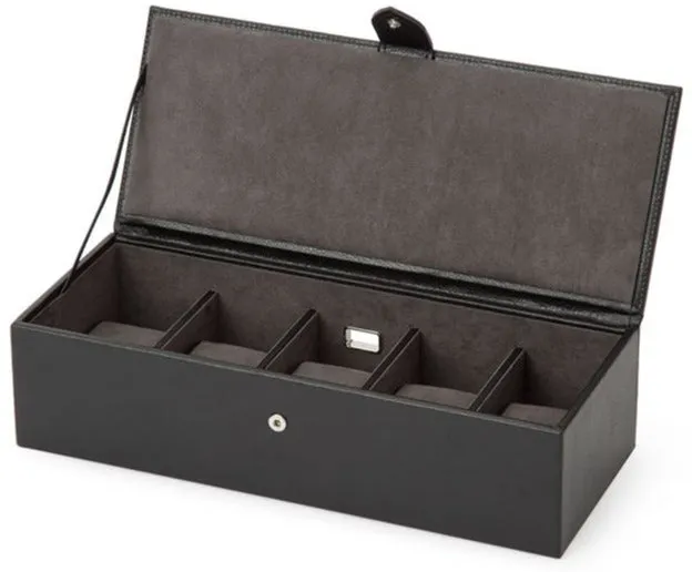 Wolf - Blake 5-Unit Watch Storage Box | 305502