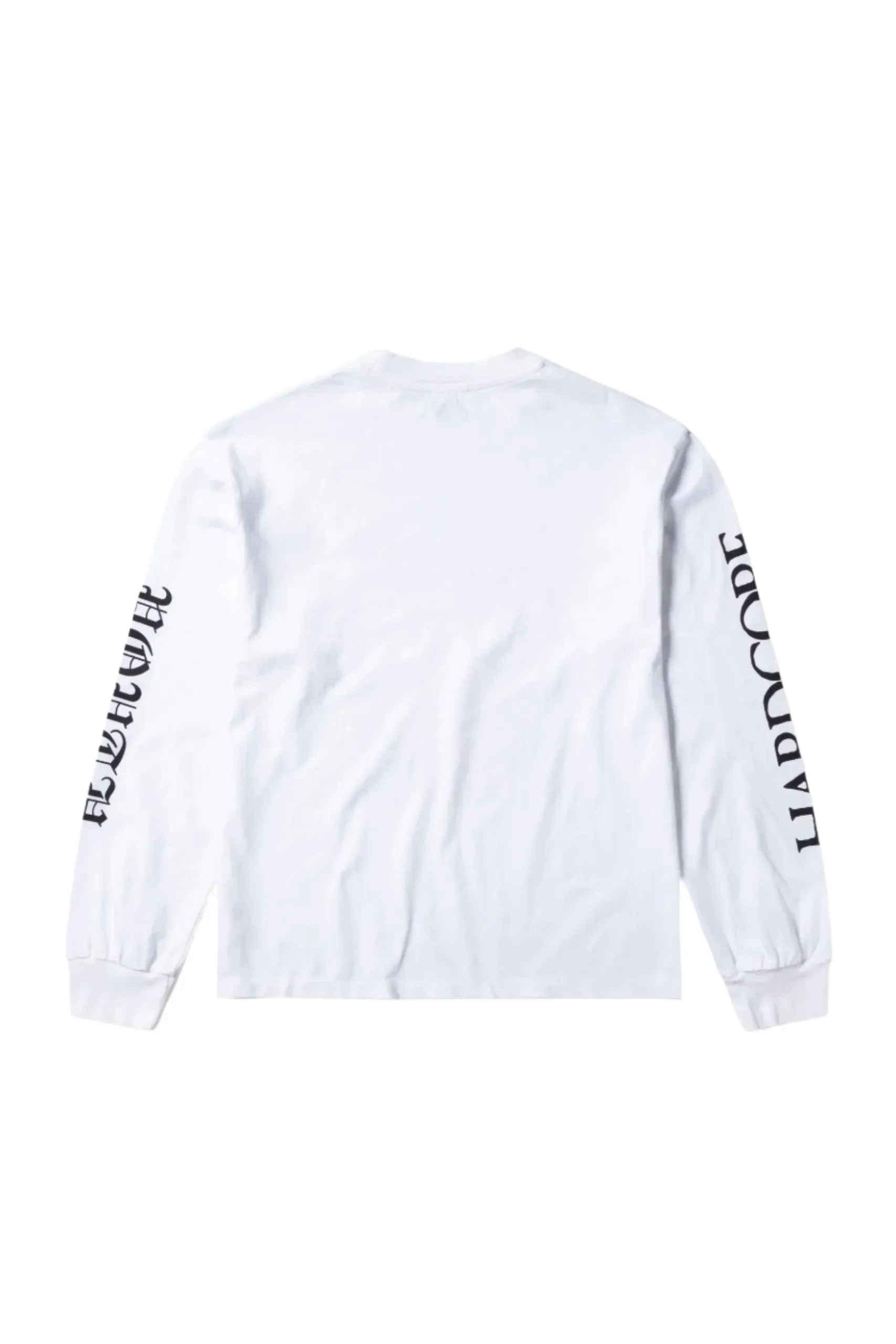 Wolf LS Tee / ARIES / WHITE