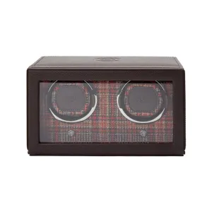 WOLF x WM Brown Double Watch Winder