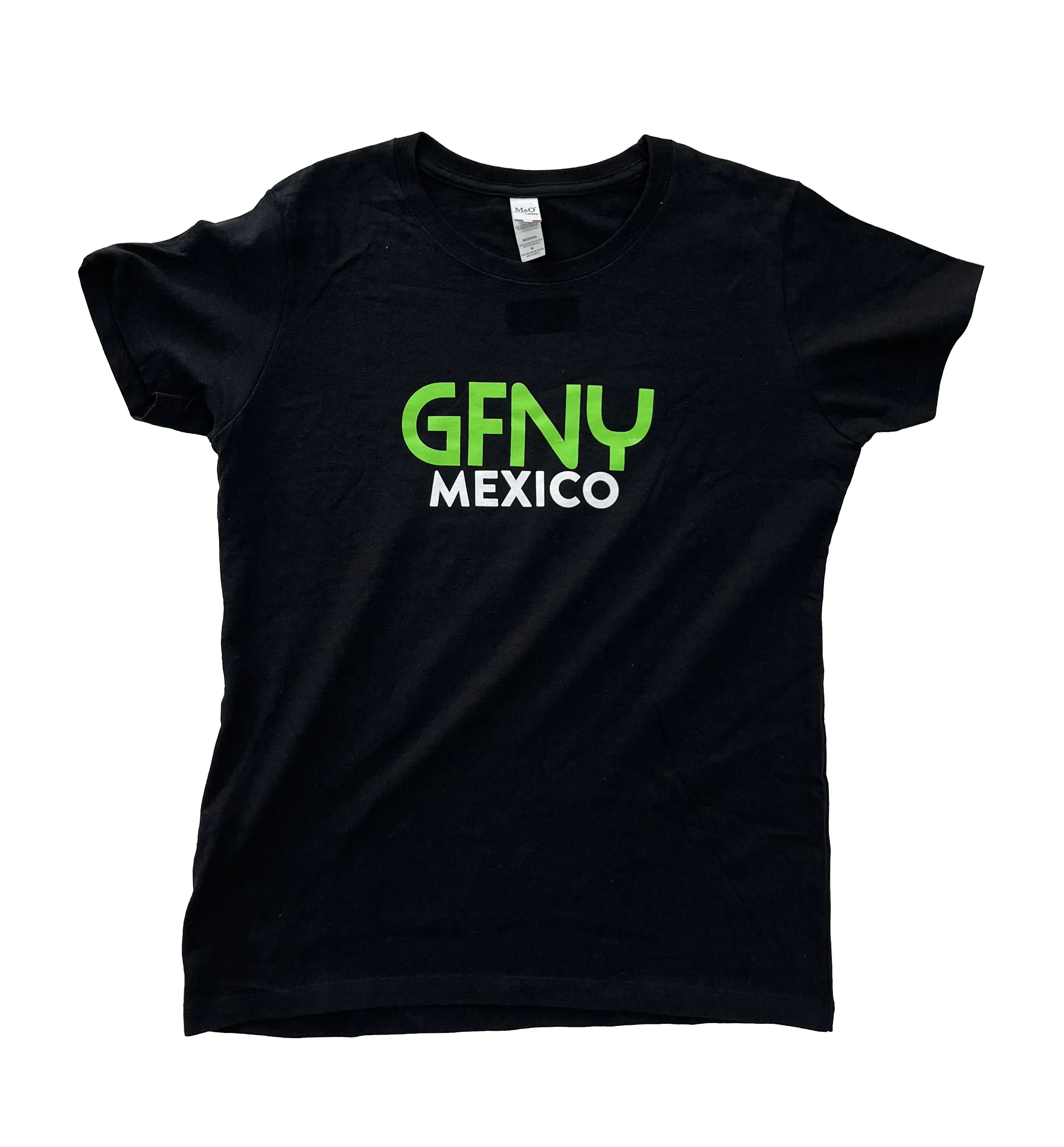 WOMAN BLACK T-SHIRT MEXICO