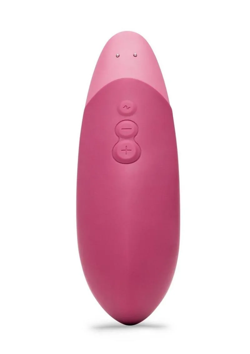 Womanizer Vibe Rechargeable Silicone Clitoral Vibrator - Sage