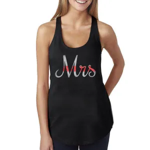 Woman's Tank Top Thin Red Line - Mrs.