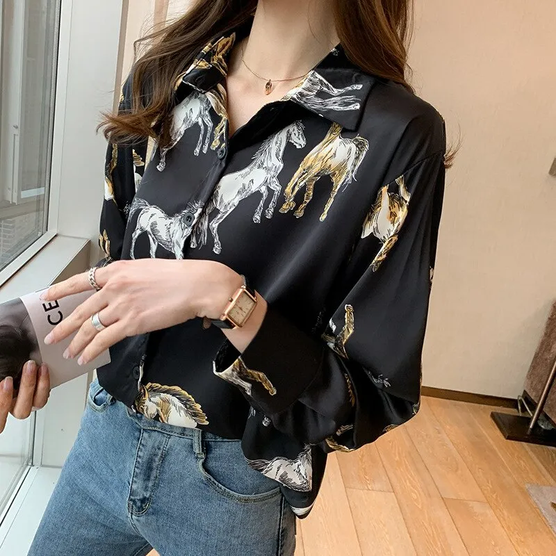 Women  Animal Printed Shirt