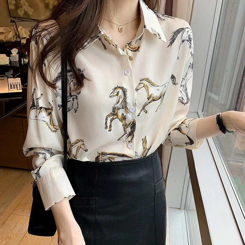 Women  Animal Printed Shirt