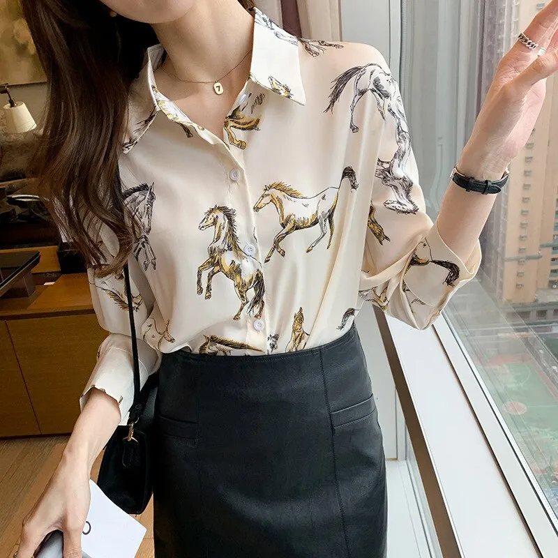 Women  Animal Printed Shirt