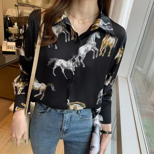 Women  Animal Printed Shirt