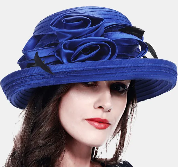 Women Dress Church Cloche Wedding Hats SD702