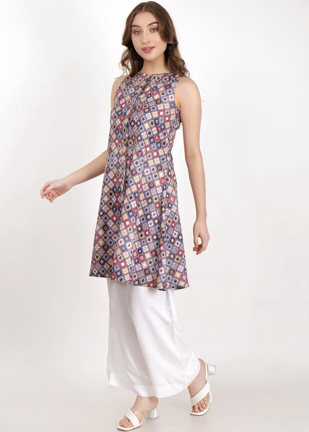 Women Ethnic Motifs Printed Kurtis