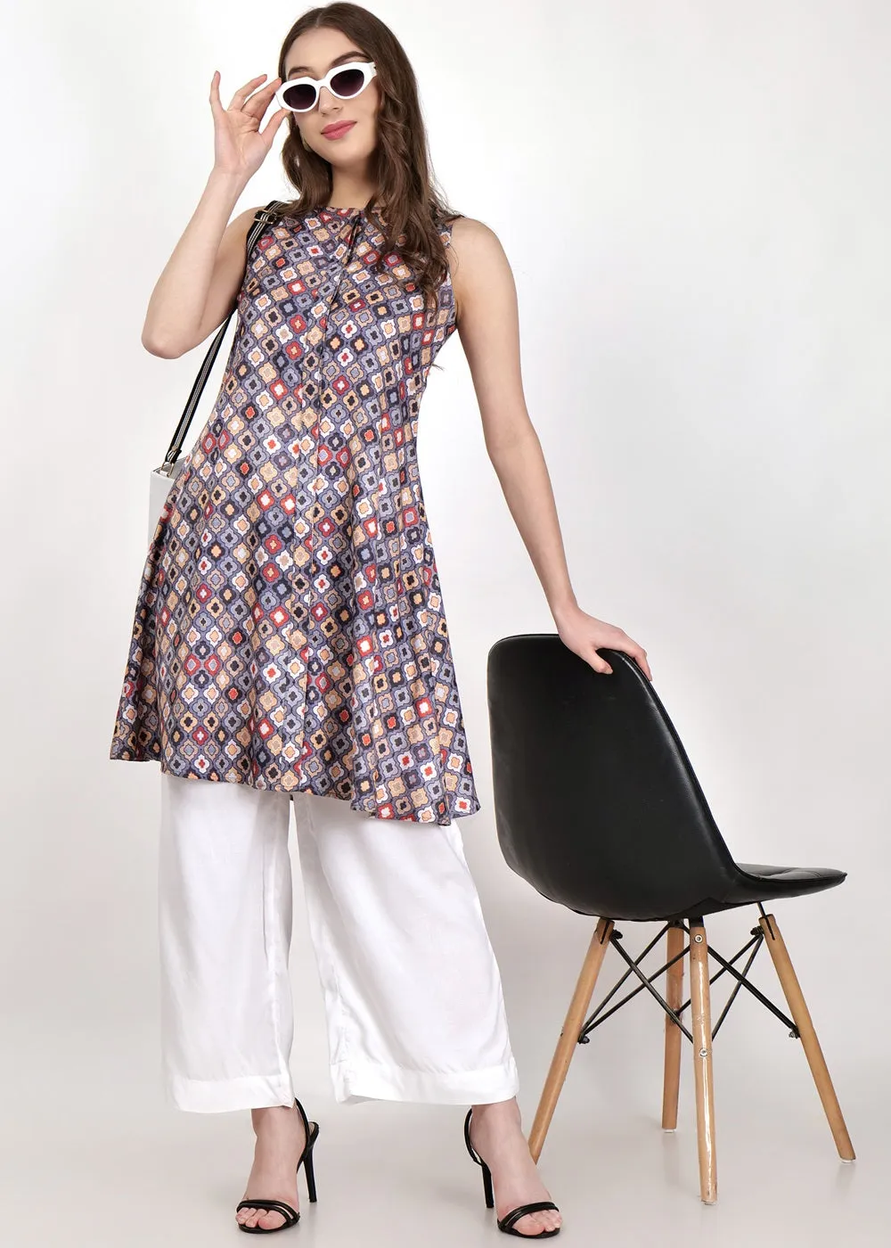 Women Ethnic Motifs Printed Kurtis