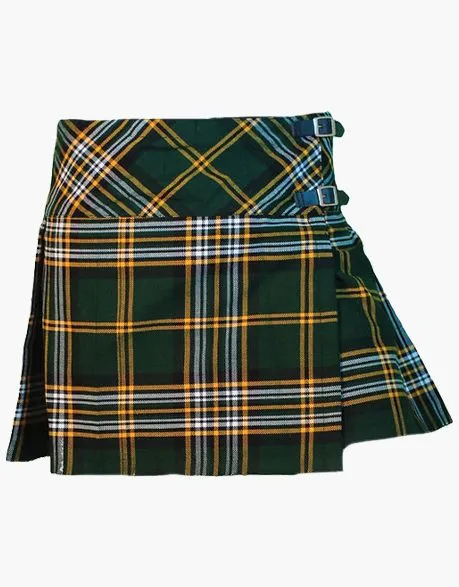 WOMEN HERITAGE OF IRELAND MINI KILT