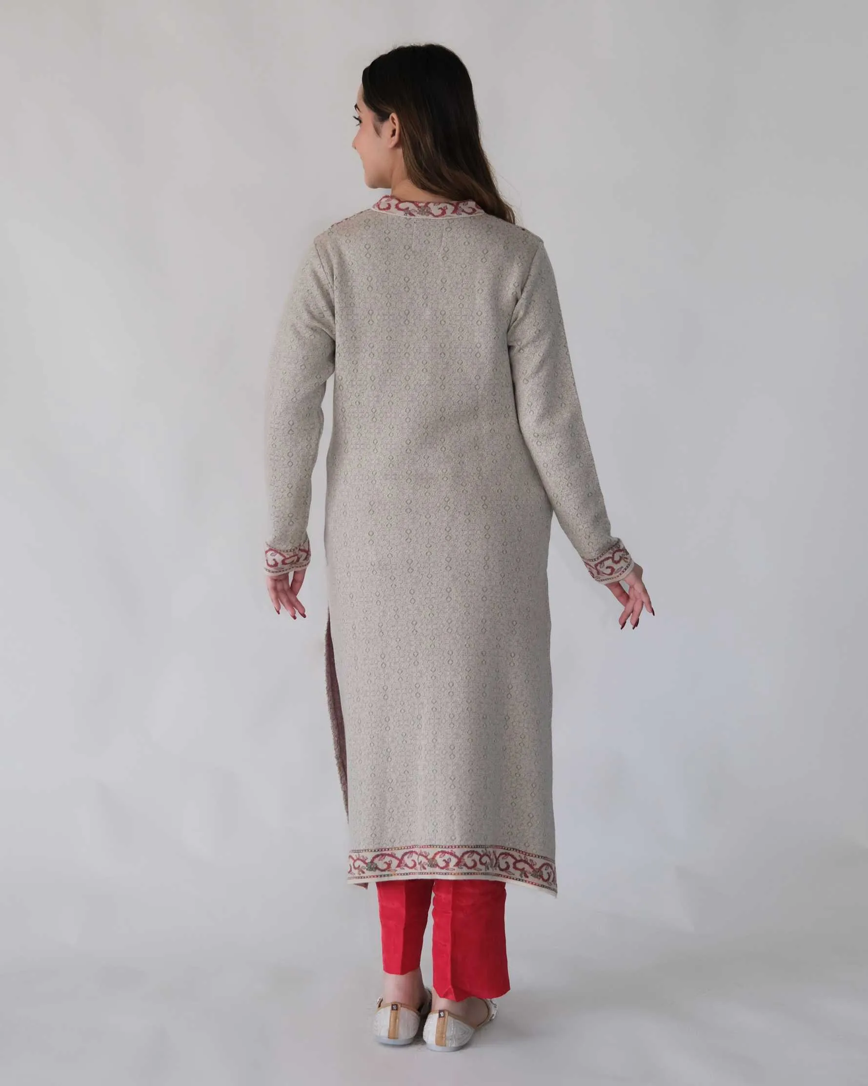 Women Knitted Winter Kurti