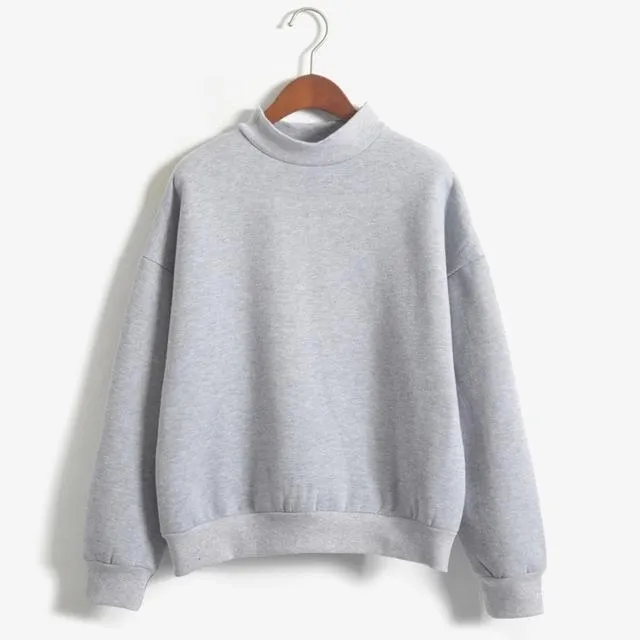 Women Loose Fleece Pullover